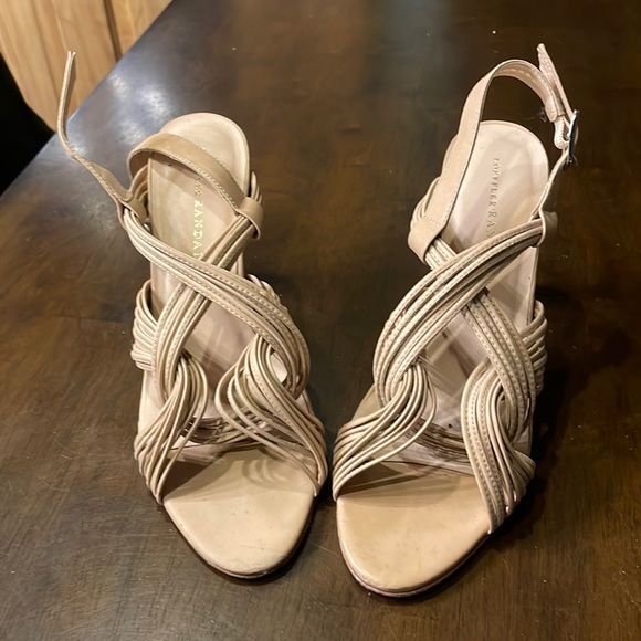 Loeffler Randall Heels, size 9.5 - Picture 1 of 7